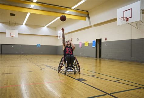 ‘Why not?’: Former Broncos player has sights set on Paralympic wheelchair basketball